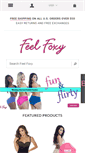 Mobile Screenshot of feelfoxy.com